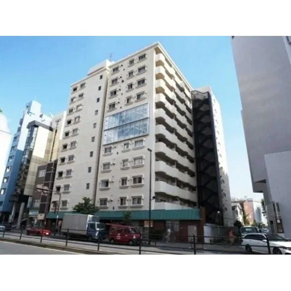 白金台グロリアハイツ 外観