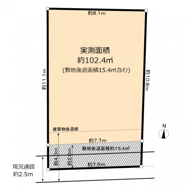 名古屋市瑞穂区船原町２丁目 間取図