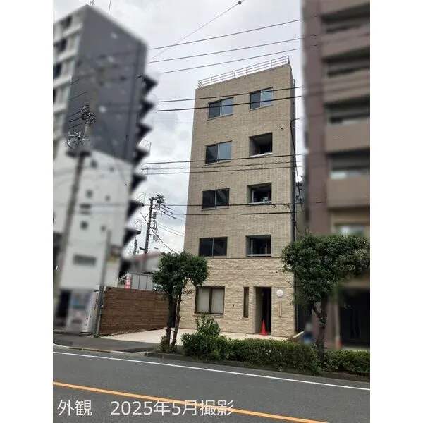 牛込フラット 外観