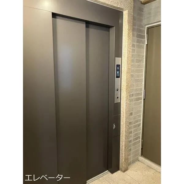新宿区北山伏町 エレベーター