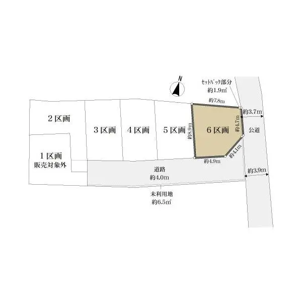 朝霞市仲町１丁目 間取図