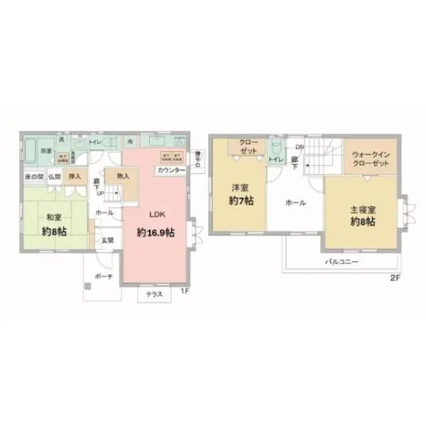 横浜市旭区今宿２丁目 間取図