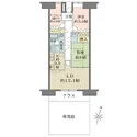 藤和ハイタウン湘南茅ヶ崎 間取図