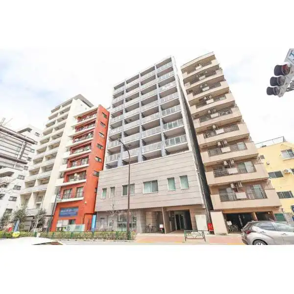 ユニーブル武蔵小山プレジオン 外観