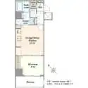 ユニーブル武蔵小山プレジオン 間取図