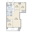 東建砧マンション 間取図
