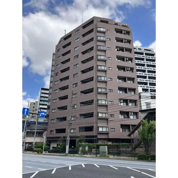 アムフラット蔵前ステーションフロント 外観