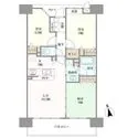 サニーコート上野 間取り図