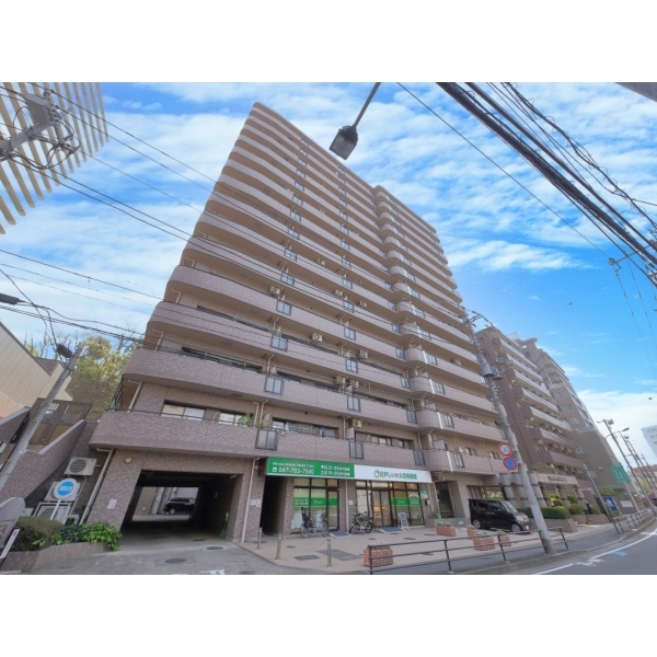 ライオンズプラザ松戸中央公園 外観