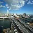 ＴＨＥ　ＴＯＷＥＲＳ　ＤＡＩＢＡ バルコニーからの眺望