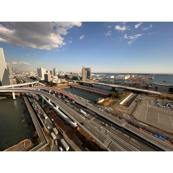 ＴＨＥ　ＴＯＷＥＲＳ　ＤＡＩＢＡ バルコニーからの眺望