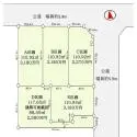 東大和市向原１丁目 区画図
