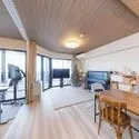 ヴェレーナグラン横浜野毛山公園 リビング横の洋室と繋げて広々と利用することも可能