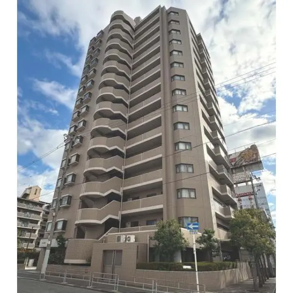 サンヴェール鶴見緑地 外観