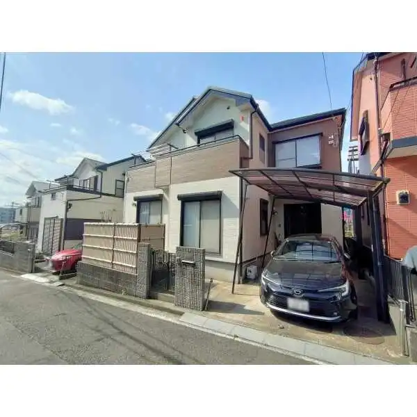 横浜市港北区岸根町 外観