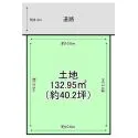 高槻市天神町２丁目 区画図