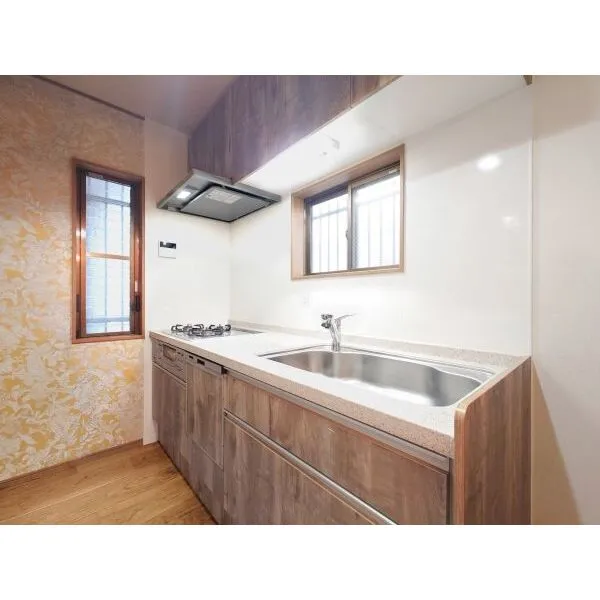 名古屋市中村区中村本町1丁目 キッチン(CGで作成したリフォームイメージです。掲載の画像は現況優先とします)