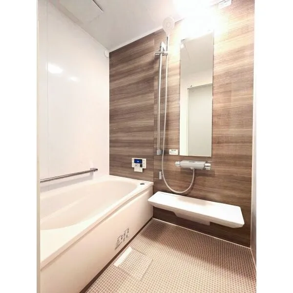 名古屋市中村区中村本町1丁目 浴室(CGで作成したリフォームイメージです。掲載の画像は現況優先とします)