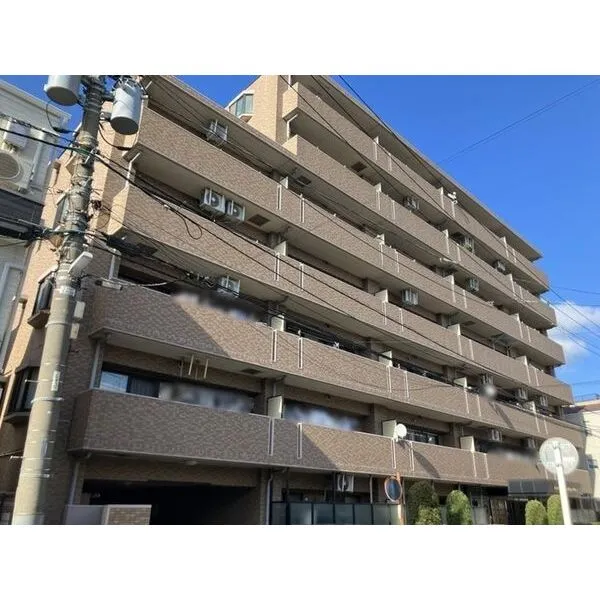 ライオンズマンション東綾瀬公園 外観