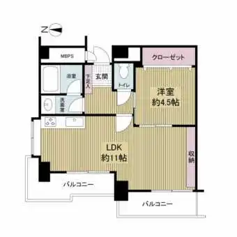１ＬＤＫタイプ