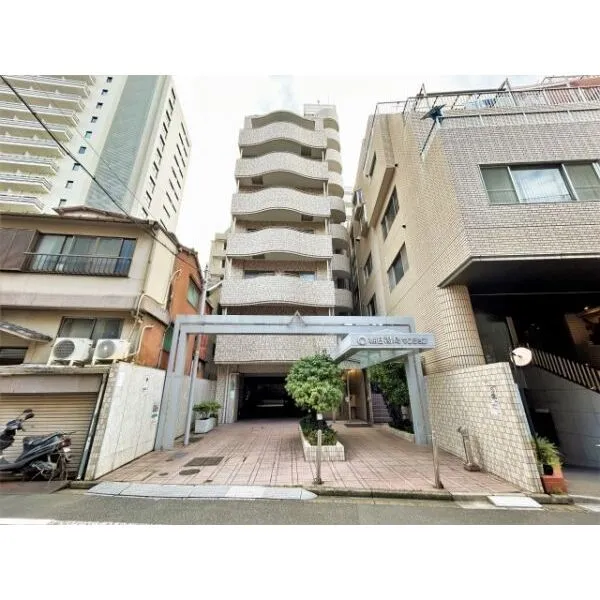 朝日湯島マンション 安心のオートロックシステム採用