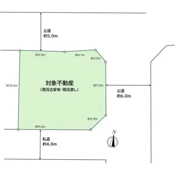 練馬区富士見台４丁目 間取図