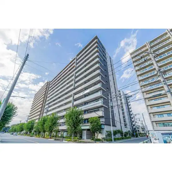プラウド朝霞本町 外観