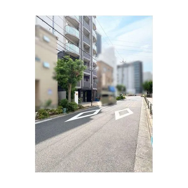 ＶＥＲＸＥＥＤ綾瀬駅前 現地前道路