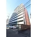 メイツナゴヤドームＷＥＳＴ 落ち着いた色調の外観（南西側から撮影）