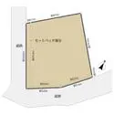 横浜市磯子区森５丁目 区画図