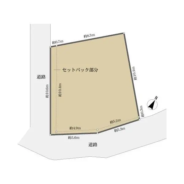 横浜市磯子区森５丁目 間取図
