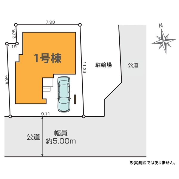 西東京市柳沢２丁目 その他区画図