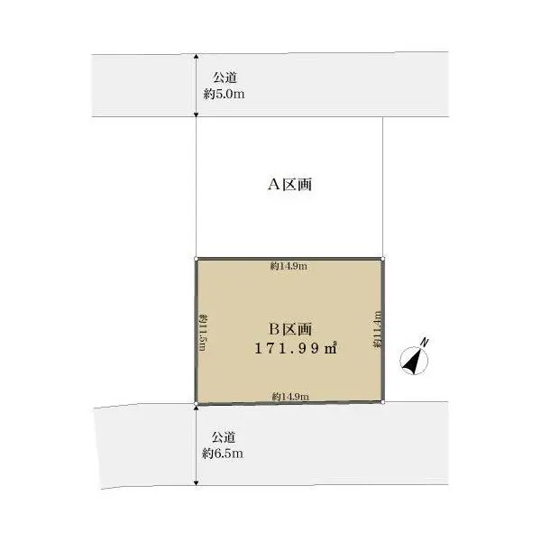 横浜市青葉区榎が丘 間取図