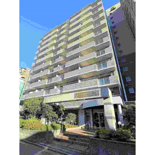 グラン・コート大久保ＩＩセントラルアベニュー１７１ 外観