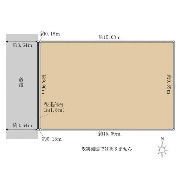 足立区千住緑町3丁目 間取図