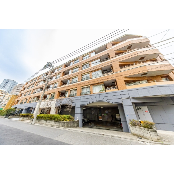 グランシティ三田・三ノ橋 外観