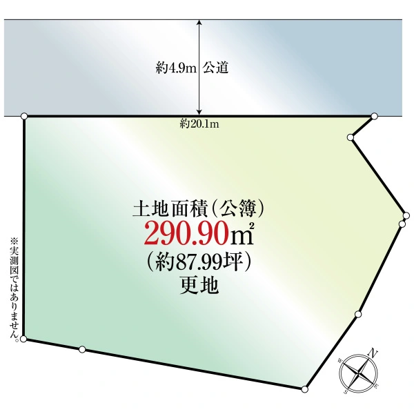 西宮市苦楽園一番町 間取図