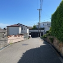 西宮市苦楽園一番町 前面道路