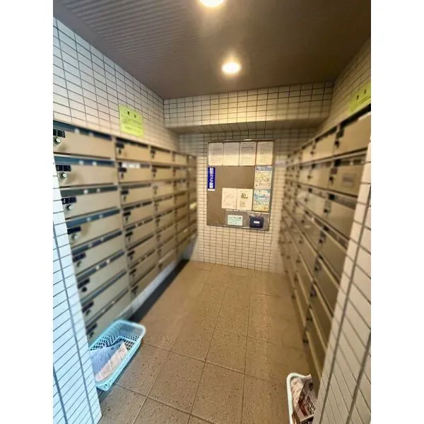 リベール豊中清風荘 メールBOX(撮影年月：2026年07月)