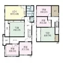 茨木市山手台３丁目 間取り図