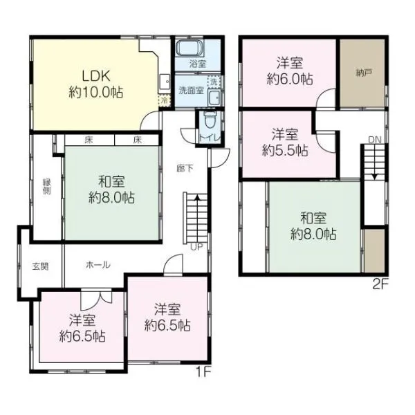 茨木市山手台３丁目 間取り図