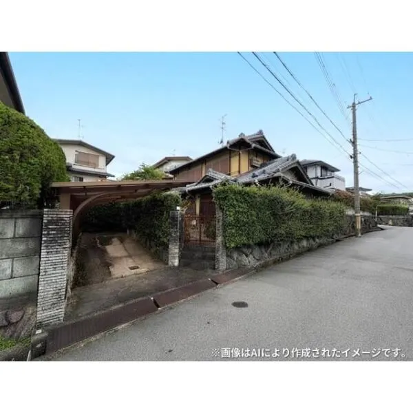 茨木市山手台３丁目 現地外観写真