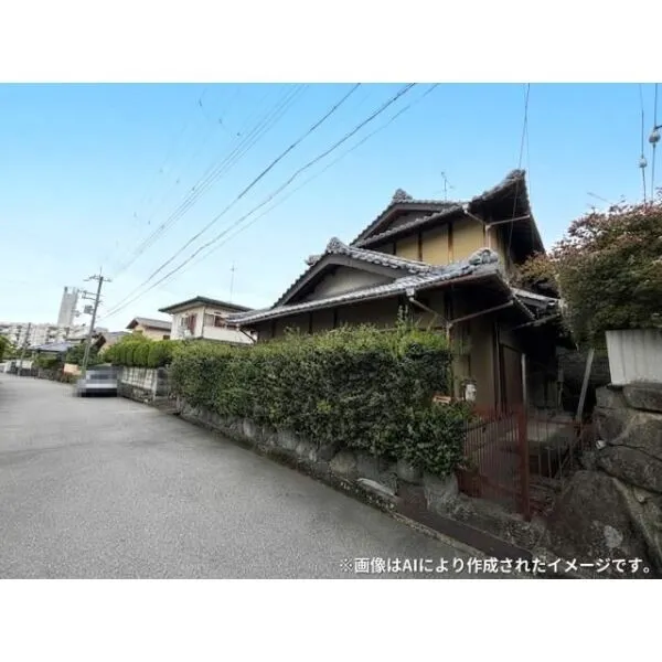 茨木市山手台３丁目 現地外観写真