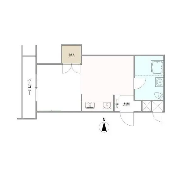 秀和番衆町レジデンス 間取図