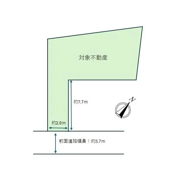 杉並区高円寺南１丁目 間取図