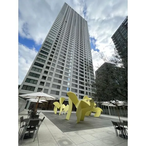 虎ノ門タワーズレジデンス 外観