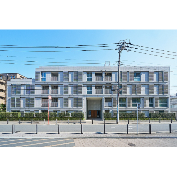 プラウドジェム市ヶ谷 外観