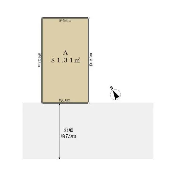 国立市富士見台１丁目 間取図