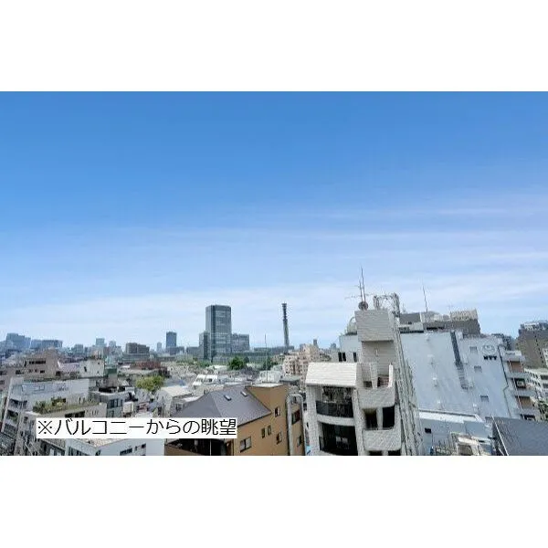 ジェイパーク神楽坂 眺望
