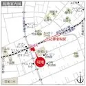 ジェイパーク神楽坂 現地案内図